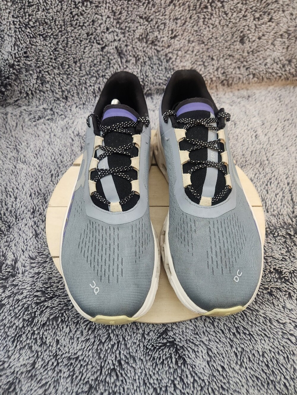 ON Cloud Running Cloudmonster Monster Mist Blueberry Men's Size 12 - Picture 3 of 9
